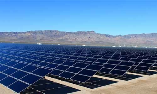 El parque solar fotovoltaico